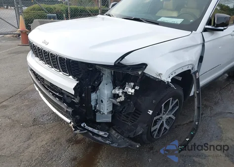 2025 Jeep Grand Cherokee L Limited 4X4 from USA, damaged, VIN 1C4RJKBG3S8673329